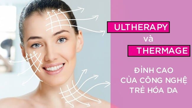 ultratherapy căng da mặt không phẫu thuật